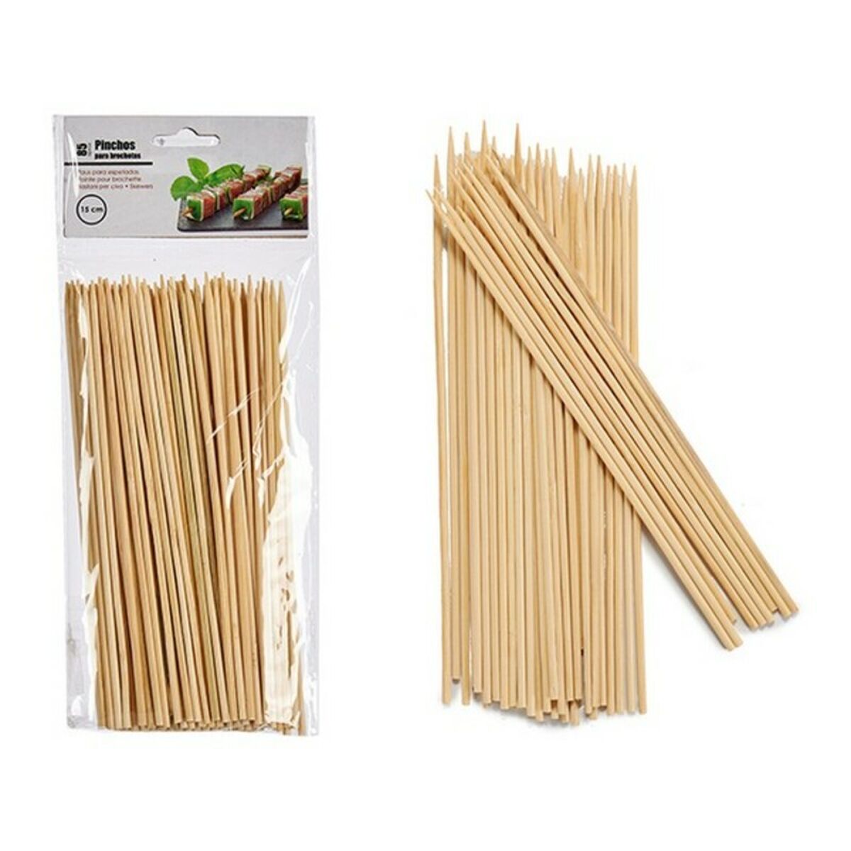 Bamboo toothpicks Bamboo 25 cm