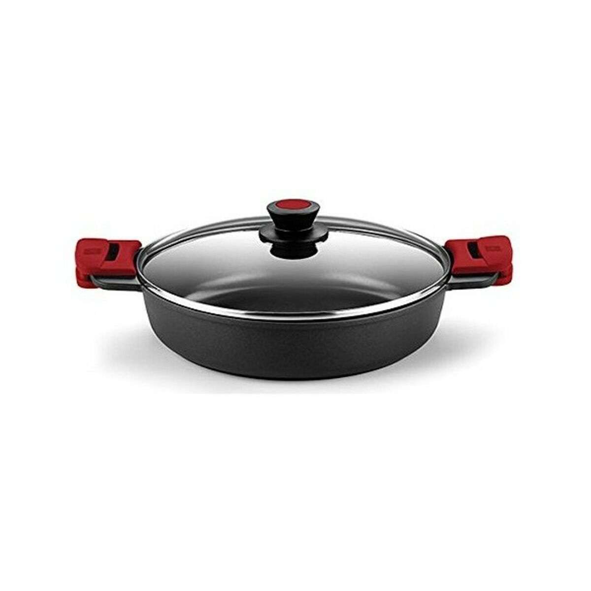 Casserole with glass lid BRA Premiere A4105 Ø 32 cm